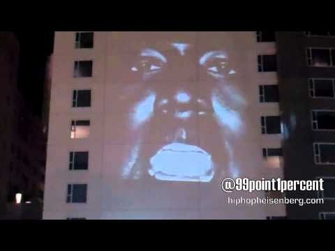 Kanye West "New Slaves" Hollywood CA @ W Hotel [Video]