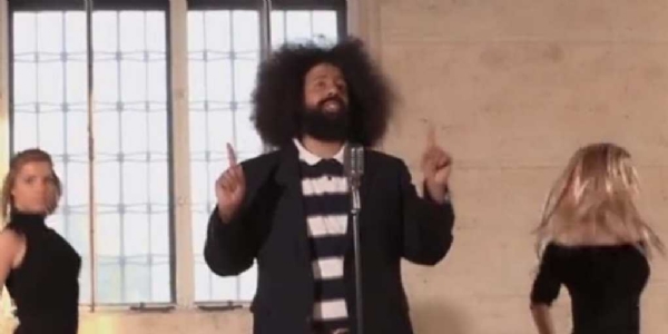 Reggie Watts "Reg Rolled" Rick Astley Spoof [Comedy Video]
