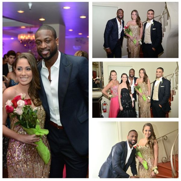 Miami Heat's Dwyane Wade Takes Time Out To Go To A Fan's Prom (Video)