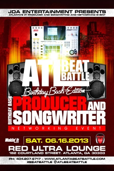 ATTN: Atlanta - ATL Beat Battle Producer and Songwriter Networking Event, June 16th ATTN: Atlanta - ATL Beat Battle Producer and Songwriter Networking Event, June 16th