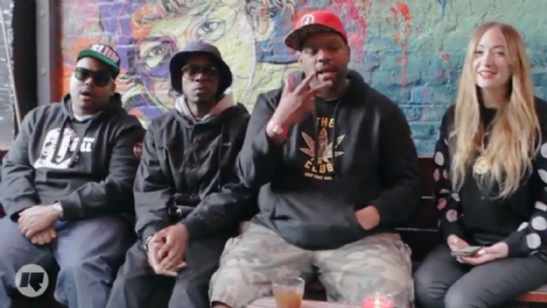 Slum Village on 'The Lily Mercer Show' (Video) Slum Village on 'The Lily Mercer Show' (Video)