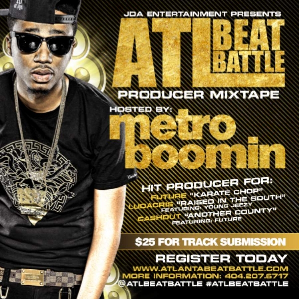 ATL BEAT BATTLE MIXTAPE HOSTED BY METRO BOOMIN
