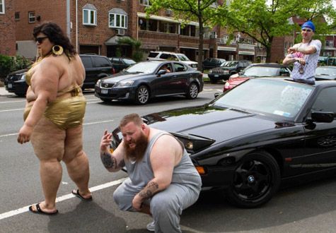 Action Bronson - "Strictly 4 My Jeeps" (Prod. By Harry Fraud) [Video]