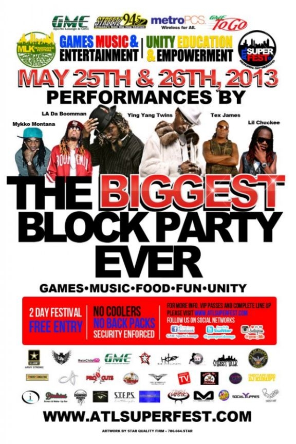 Streetz 94.5 FM and GME Sports Lounge is taking over Memorial Day Weekend (FLYER)