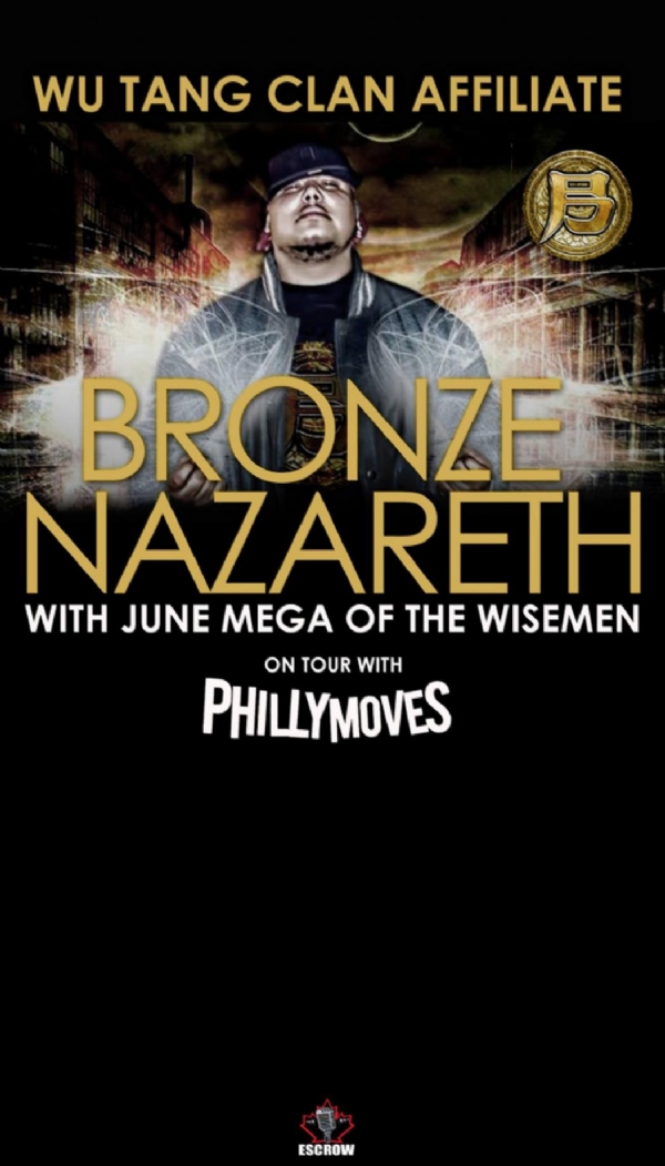 KUSHTAL RECORDS PRESENTS WU-TANG CLANS BRONZE NAZARETH MAY 31ST @ STEREO NIGHTCLUB