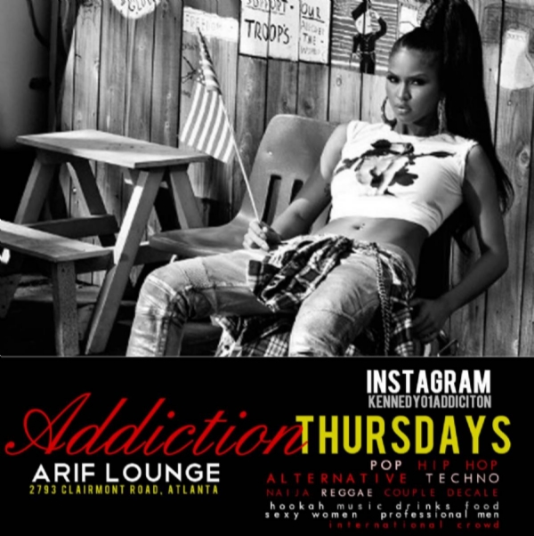 Addiction Thursdays @ ARIF - Memorial Weekend Blowout