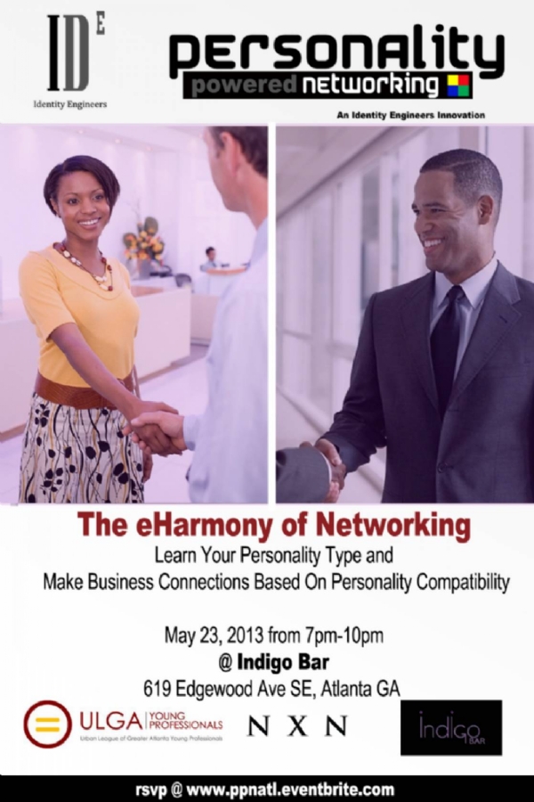 Urban League Young Professionals present "Personality Powered Networking" this Thursday - RSVP