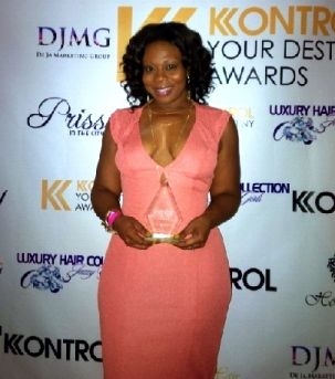 CEO/PRESIDENT CHRISTAL JORDAN RECEIVES ENTREPRENEUR OF THE YEAR AWARD