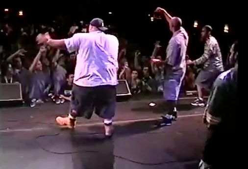 DJ Tony Touch's 50 Classic Clips: Big Pun & The Beatnuts Performing At Rock Steady's 20th Anniversar