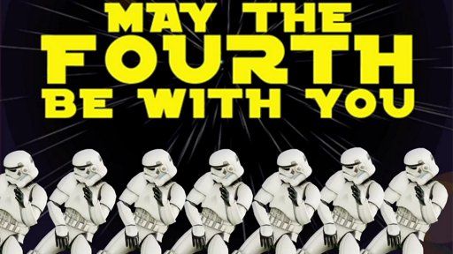 May The 4th Be with You Star Wars Raid Train 6pm | Beats & Bourbon 8pm