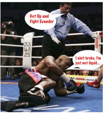 EVANDER HOLYFIELD Sues To Keep Home