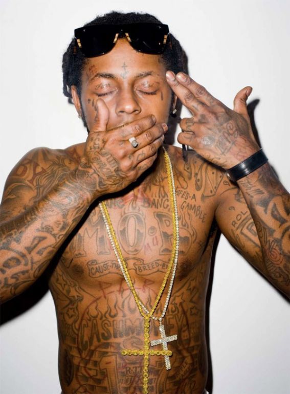 LIL WAYNE Popped by Mrs. (Mr.) Officer For Contraband At Rikers Island