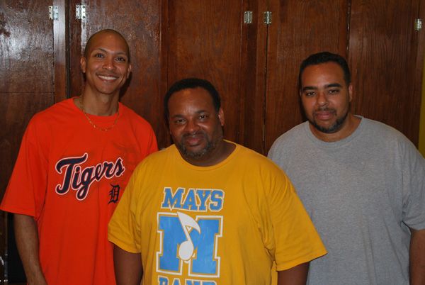 Ian Burke Interview on The Remix w/ DJ Cisco and Gerald Olivari