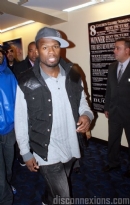 EXCLUSIVE PICS: 50 CENT MOVIE SCREENING "BEFORE I SELF DESTRUCT