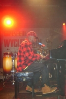 WYCLEF'S INTENSE PERFORMANCE DURING THE AFTERNOON AT THE NOKIA THEATRE IN NYC