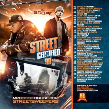 Brand New Dj Scope Street Certified Vol 99