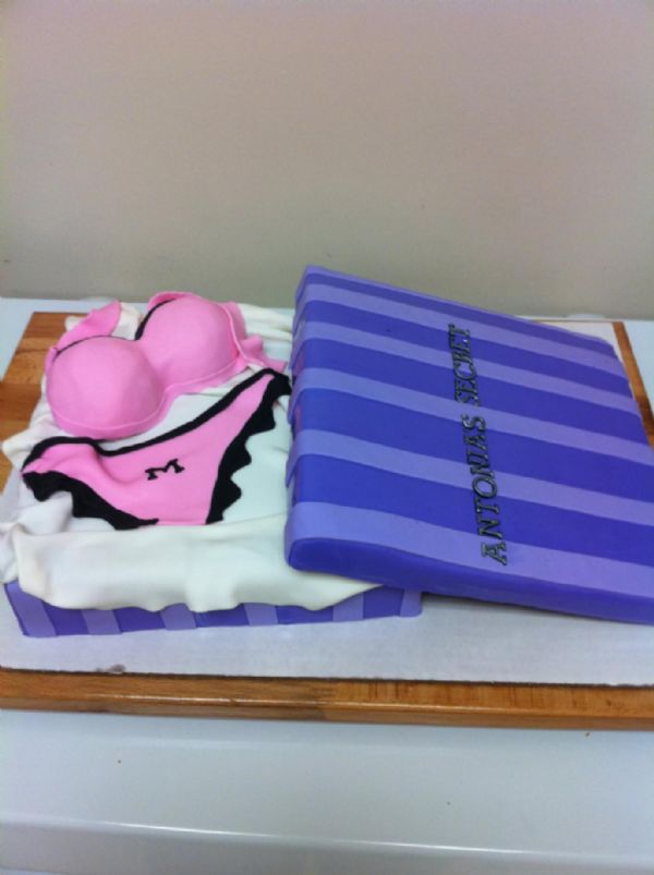 TOYA'S Bachelorette Party Cake