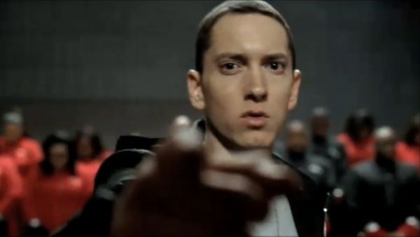 Eminem music in chrysler commercial #4