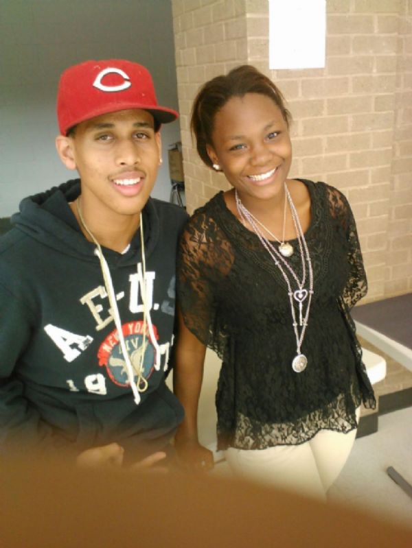 Stacks & Halima b4 the Talent Show