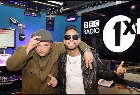 Miguel Interviewed on BBC's "Radio 1Xtra Show" (Video)