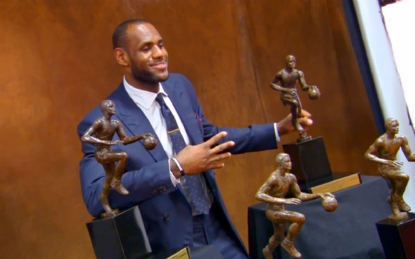 One on One with Ahmad Rashad: LeBron James (Video)