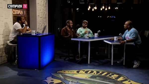 Large Professor on 'The Combat Jack Show' (Video)