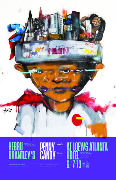 Events: Herbru Brantley - Penny Candy Art Show Friday 6/7
