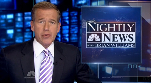 Comedy: NBC News' Brian Williams 'Raps' a Snoop Dogg Verse On 'Late Night With Jimmy Fallon' (Video)