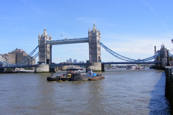 Travel Reviews: The London Bridge Experience