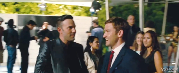 Justin Timberlake Stars in 'Runner, Runner' (Movie Trailer)