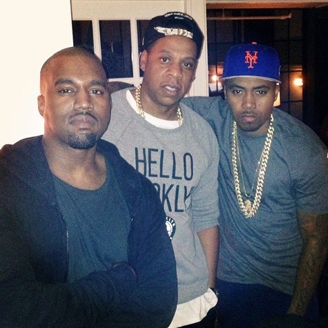 Kanye West Celebrates Birthday With Jay-Z x Nas And Beyonce
