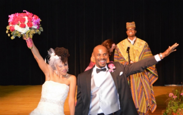 Best First Dance Ever? Jimmy Keys Jr and Dominique Morisseau Get Married in Detroit [VIDEO]