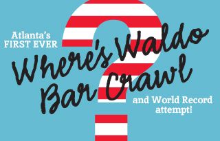 Wheres Waldo Bar Crawl June 15th-Atlanta