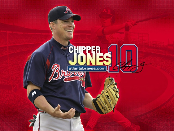 Chipper's Number Retirement Tailgate and Game Party June 28th-Atlanta