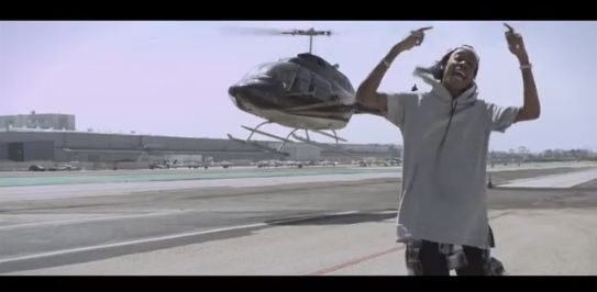 Wiz Khalifa - "Paperbond" (Video)
