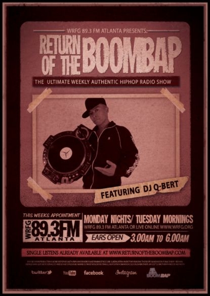 BOOMBAP UPCOMING INTERVIEWS ..WE GOT DJ Q-BERT, POSITIVE K, JAZZY JAY, ETC...