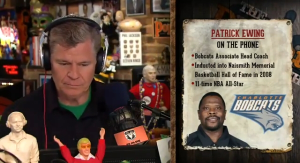 The KKK Kept Patrick Ewing From Attending UNC (Video) The KKK Kept Patrick Ewing From Attending UNC (Video)
