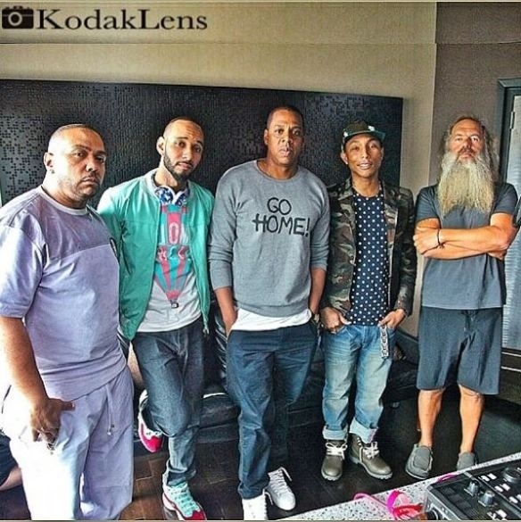 Jay-Z To Release New Album "Magna Carta Holy Grail" On July 4th