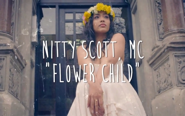 Nitty Scott, MC - "Flower Child" feat. Kendrick Lamar [Video]