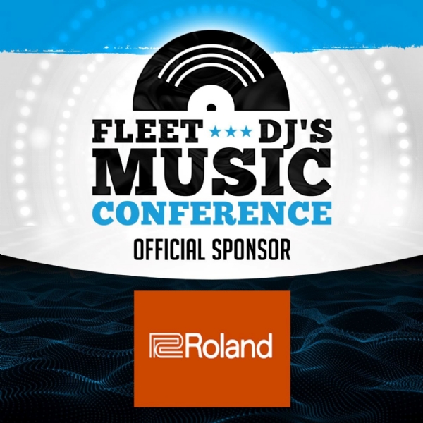 Roland Global will be at the Fleet dj's Music Conference