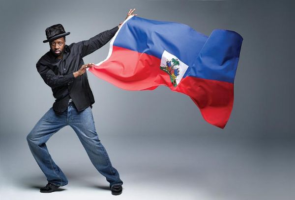 WYCLEF JEAN For President;  "Anything Can Happen"