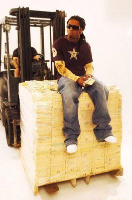 LIL WAYNE Sues Talent Agency For A Little Less Than Half "A Milli"
