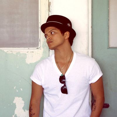 BRUNO MARS Arrested For Drug Possession, Says They "Got Nothin On You"