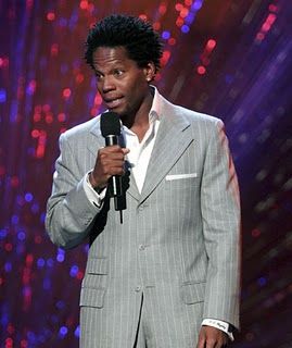 D.L. Hughley Clowns T.I. and Tiny During Comedy Show