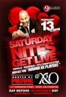 Valentine's Day at X&O with special guest host Pierre!