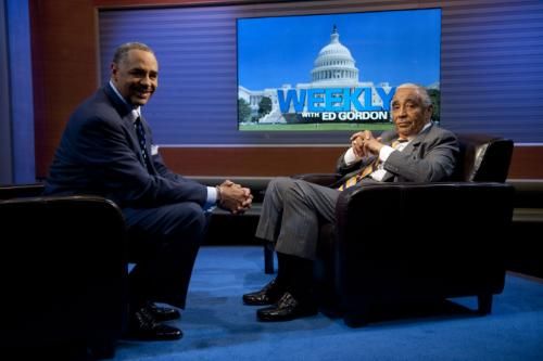 Ed Gordon Sits Down with New York Congressman Charles Rangel
