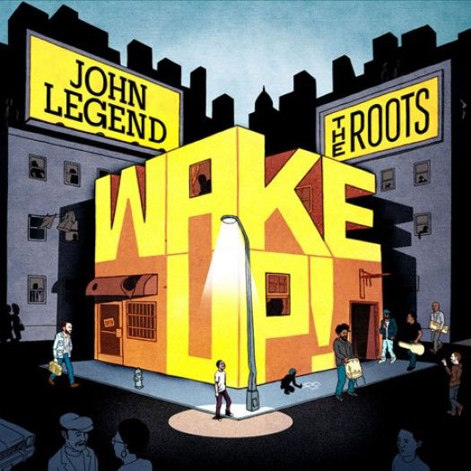 LEGEND, ROOTS Fine With Taking Risks On 'Wake Up!'
