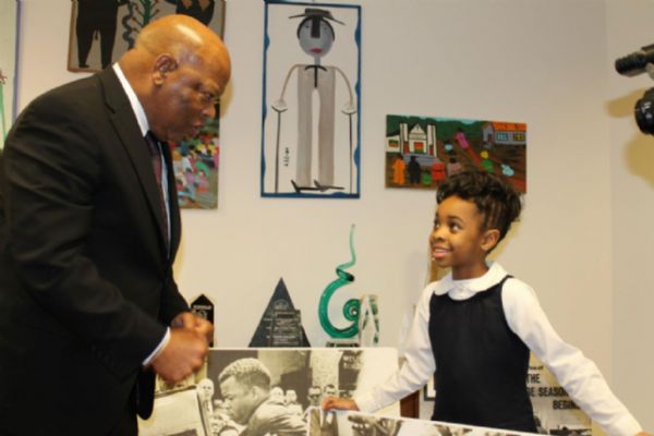 Congressman John Lewis  on The Nadej Internet Radio Show
