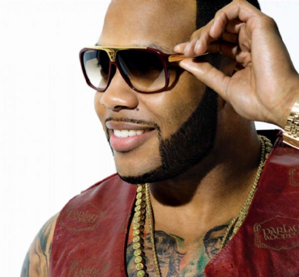 FLO RIDA Talks Music, Preps Female Rapper Protege