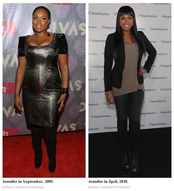 JENNIFER HUDSON "Feeling Good" About Weight Loss